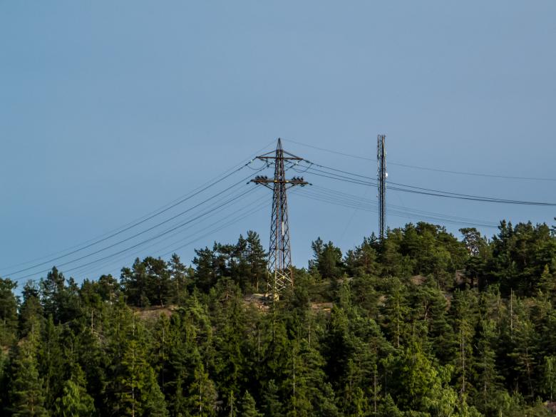 Free stock image of Electricity pole  created by Janis Urtans