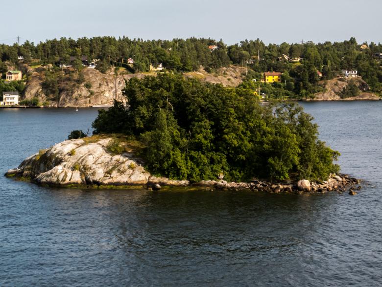 Free stock image of Stockholm archipelago - Islands created by Janis Urtans