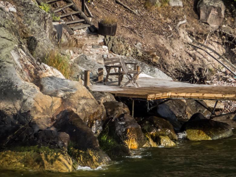 Free stock image of Stockholm archipelago - Islands created by Janis Urtans