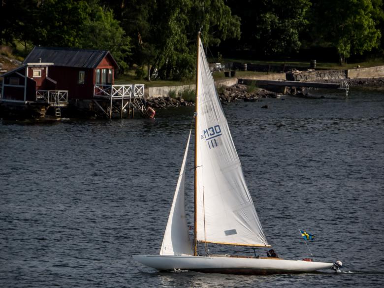 Free stock image of Sailboat created by Janis Urtans