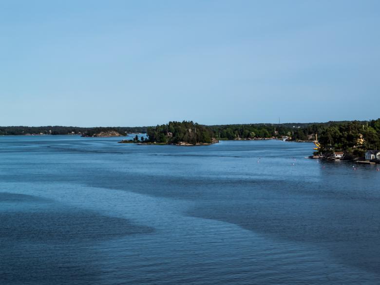 Free stock image of Stockholm archipelago - islands created by Janis Urtans