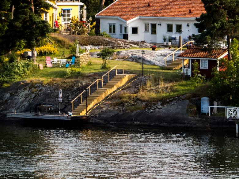 Free stock image of Stockholm archipelago created by Janis Urtans
