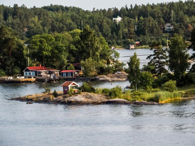 Free stock image of Stockholm Archipelago - Islands created by Janis Urtans