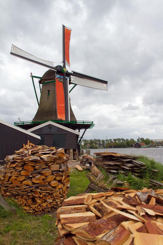 Free stock image of Windmill created by Geoffrey Whiteway