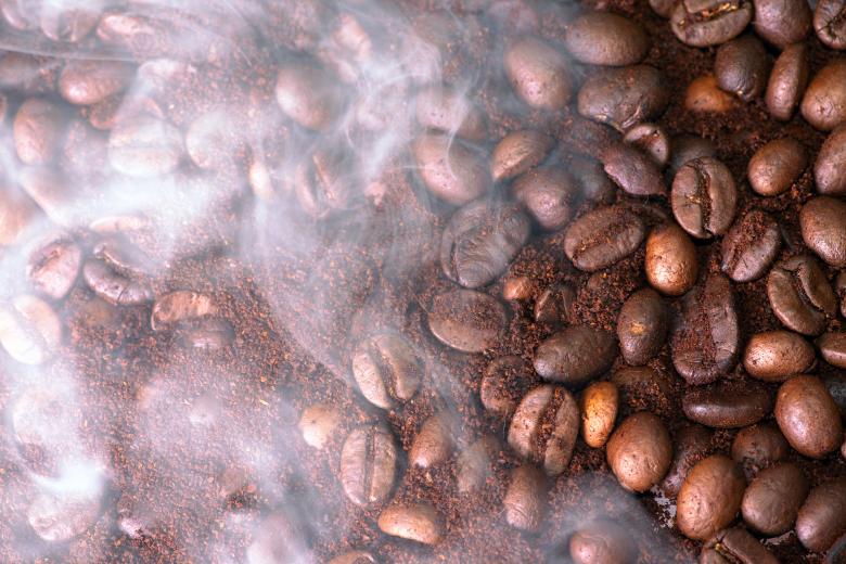 Free stock image of Coffee with smoke created by 2happy