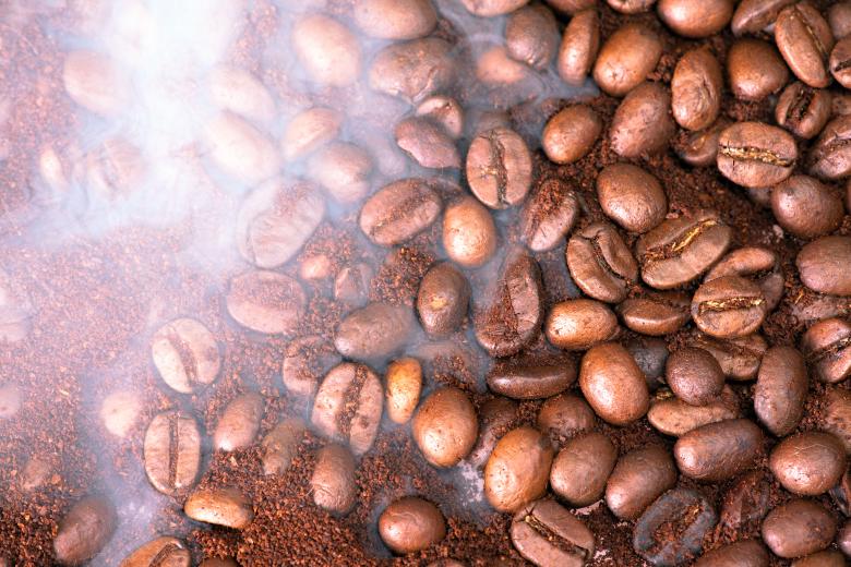 Free stock image of Coffee grains created by 2happy