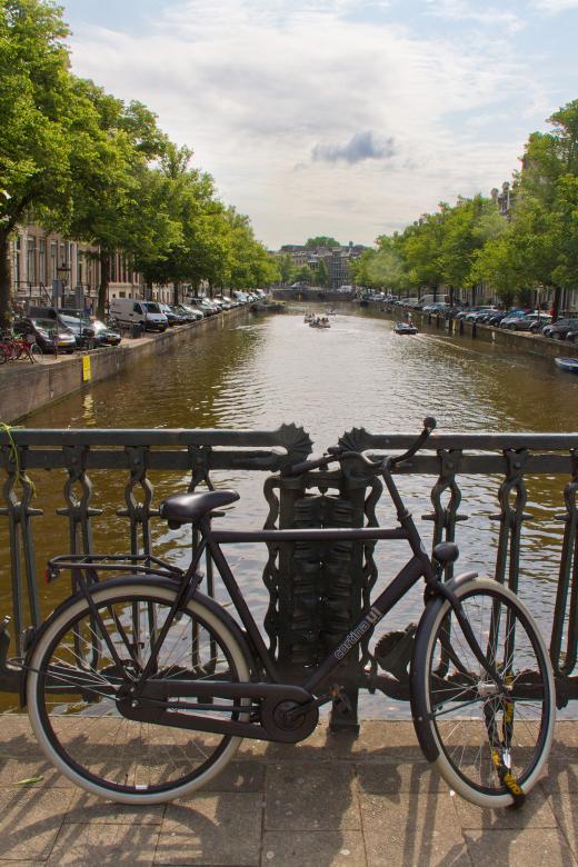 Free stock image of Amsterdam created by Geoffrey Whiteway