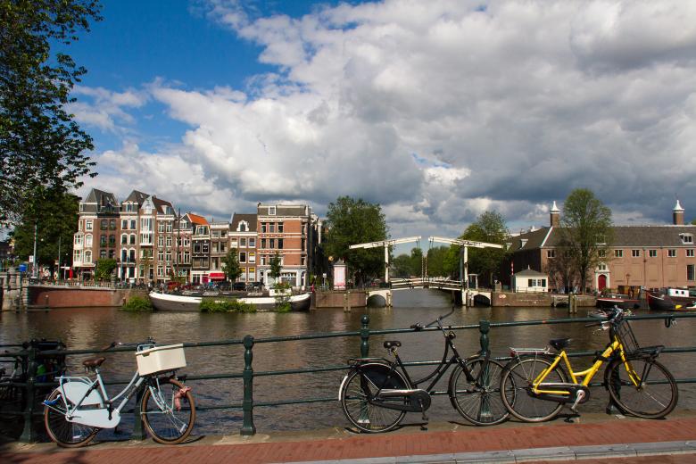 Free stock image of Amsterdam created by Geoffrey Whiteway