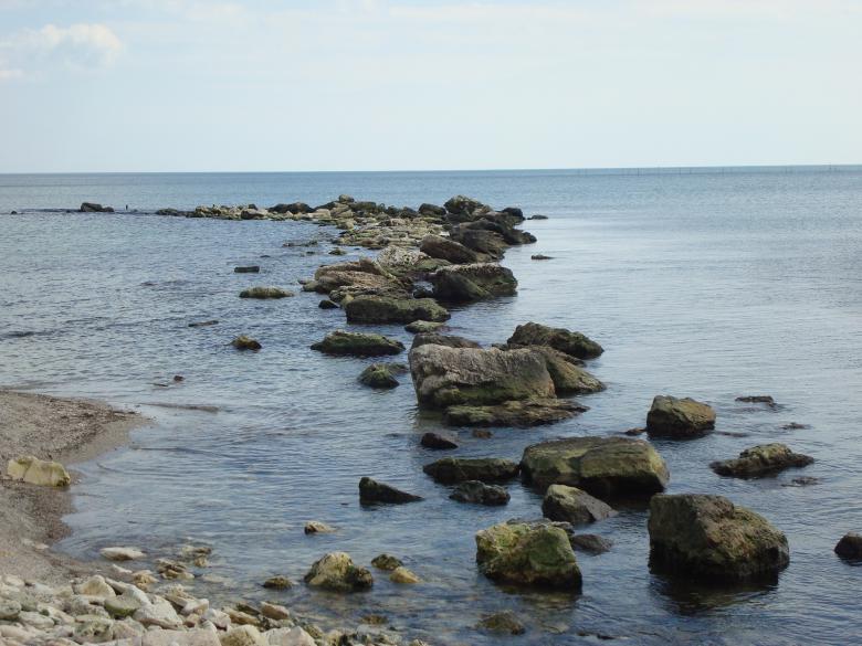 Free stock image of Rocks in the sea created by Boris Kyurkchiev