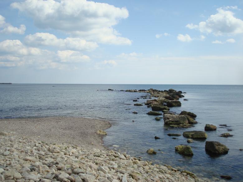 Free stock image of Rocks in the sea created by Boris Kyurkchiev