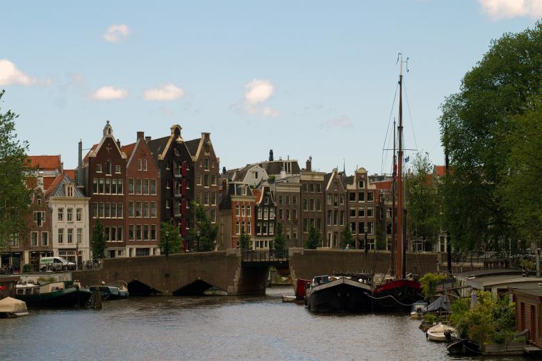 Free stock image of Amsterdam created by Geoffrey Whiteway