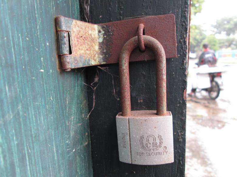 Free stock image of Lock created by Haryoto