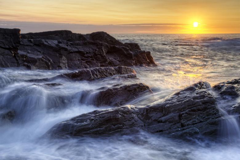 Free stock image of Seascape created by Geoffrey Whiteway