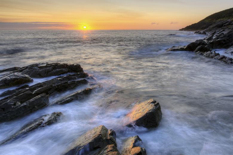 Free stock image of Seascape created by Geoffrey Whiteway