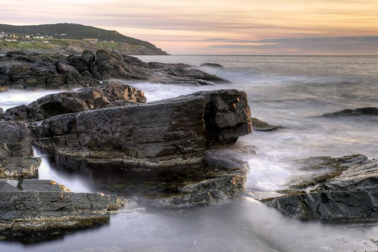 Free stock image of Seascape created by Geoffrey Whiteway