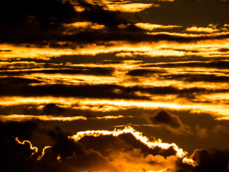 Free stock image of Sunset skies created by Janis Urtans