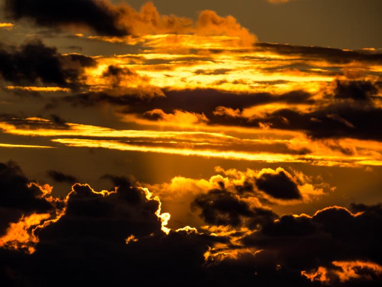 Free stock image of Burning skies- sunset created by Janis Urtans