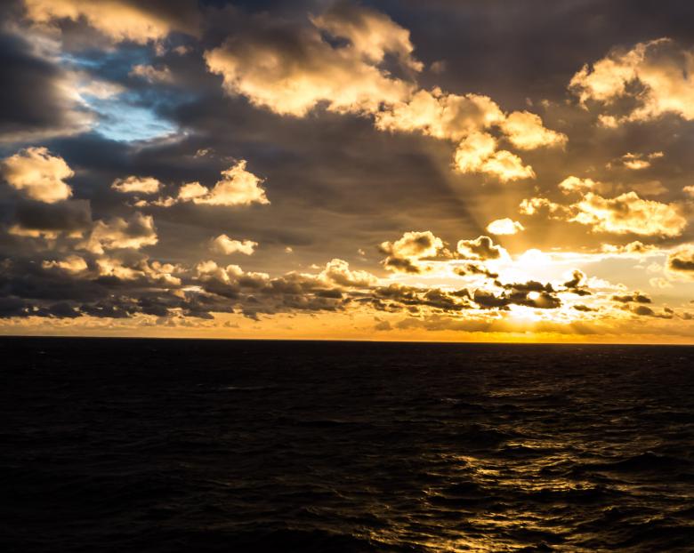 Free stock image of Amazing sunset created by Janis Urtans