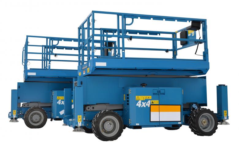 Free stock image of Hydraulic scissor lifts created by Tomas Adomaitis