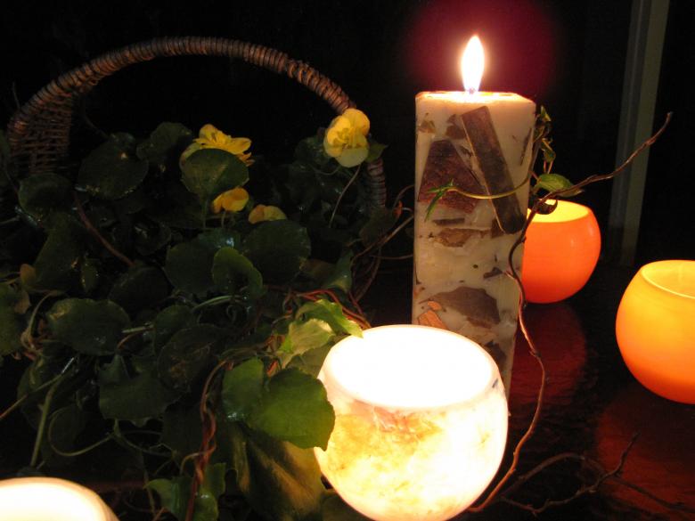 Free stock image of Candle Magic created by Bernadette Sears