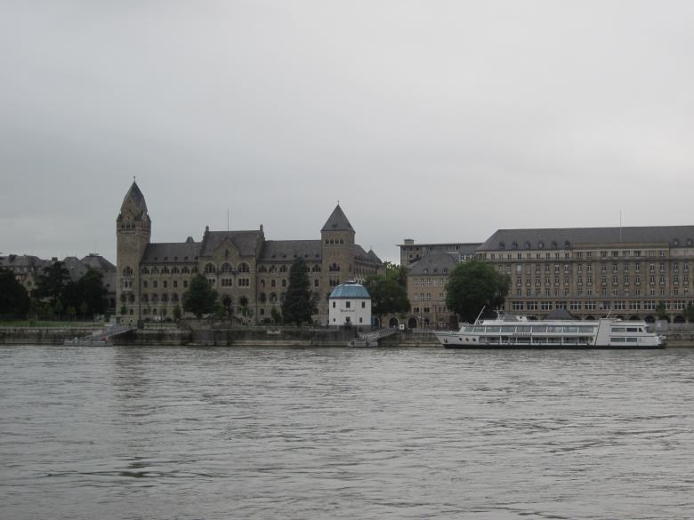 Free stock image of The Rhein river at Koblenz, Germany created by Boris Kyurkchiev