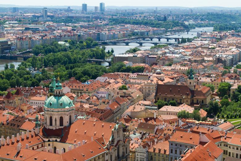 Free stock image of Prague Cityscape created by Geoffrey Whiteway