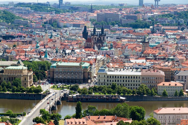 Free stock image of Prague Cityscape created by Geoffrey Whiteway