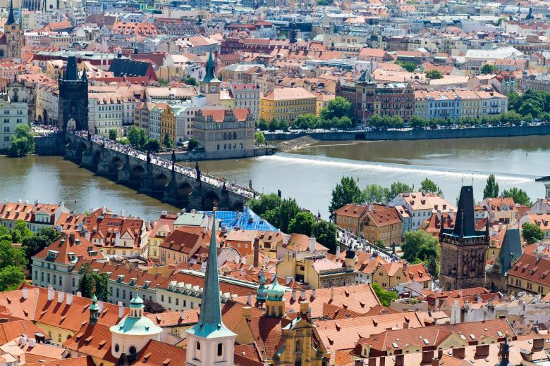 Free stock image of Prague Cityscape created by Geoffrey Whiteway
