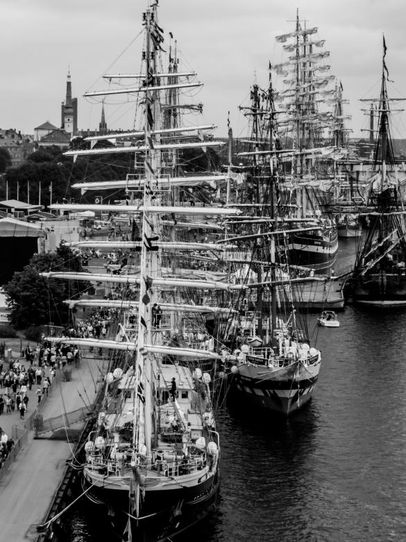 Free stock image of Sailing ships masts created by Janis Urtans
