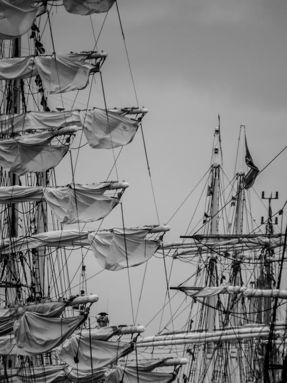Free stock image of Sailing ships masts created by Janis Urtans