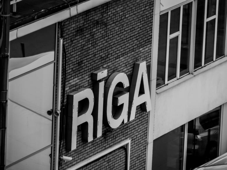 Free stock image of Riga sign created by Janis Urtans