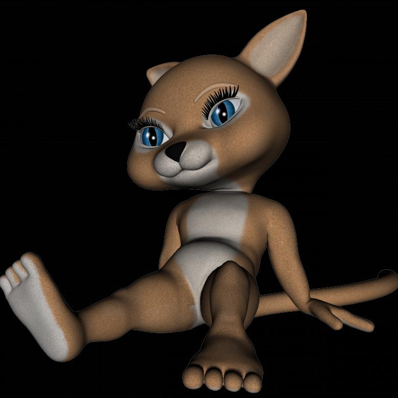 Free stock image of Toon Cat 3 created by Charles Oliver