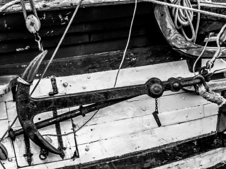 Free stock image of Admiralty type anchor created by Janis Urtans