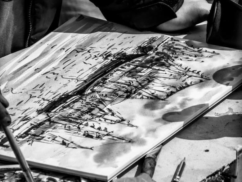 Free stock image of Art in progress created by Janis Urtans