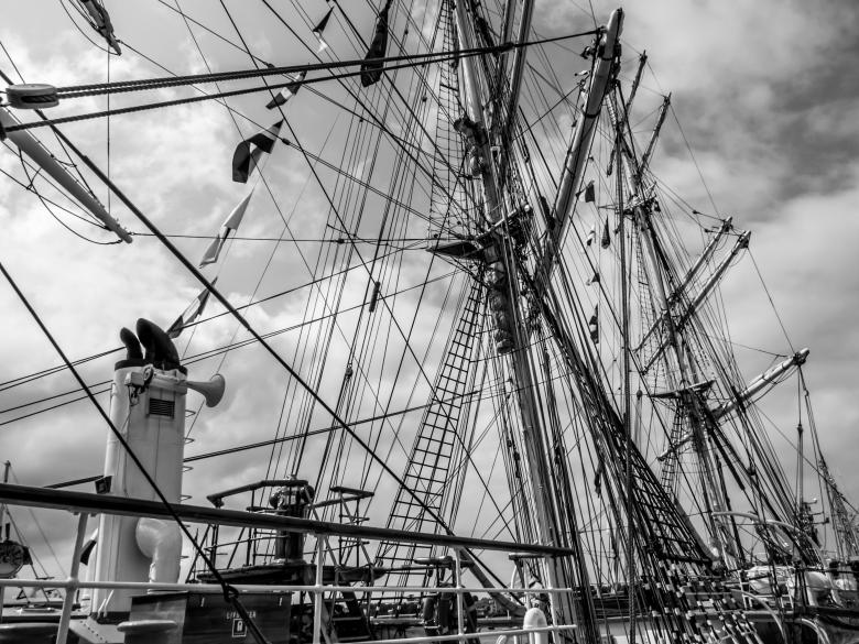 Free stock image of Sailing boats created by Janis Urtans