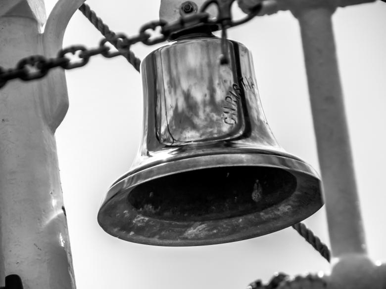 Free stock image of Ship's bell created by Janis Urtans