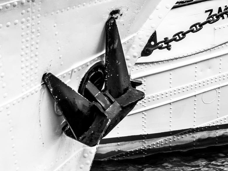 Free stock image of Ship's Holl type anchor created by Janis Urtans