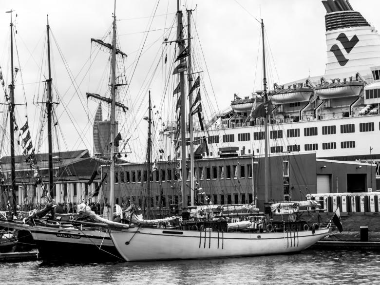 Free stock image of Sail boats created by Janis Urtans