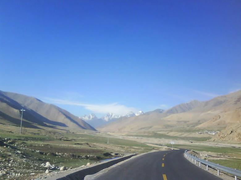 Free stock image of Tibet Road created by Madhu Badhu