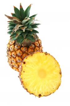 Cut Pineapple - Free Stock Photo