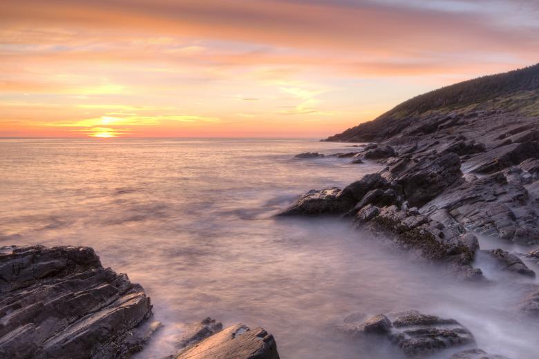 Free stock image of Seascape created by Geoffrey Whiteway