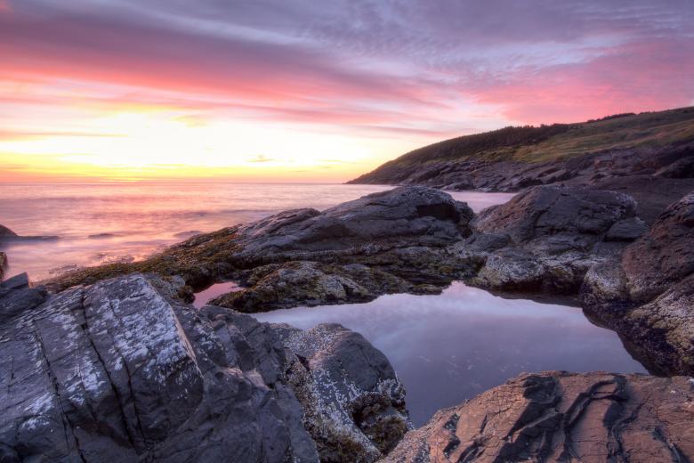 Free stock image of Seascape created by Geoffrey Whiteway