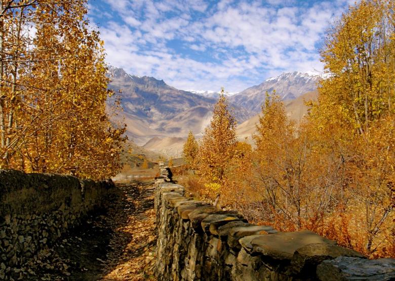 Free stock image of Jharkot Mustang created by Madhu Badhu