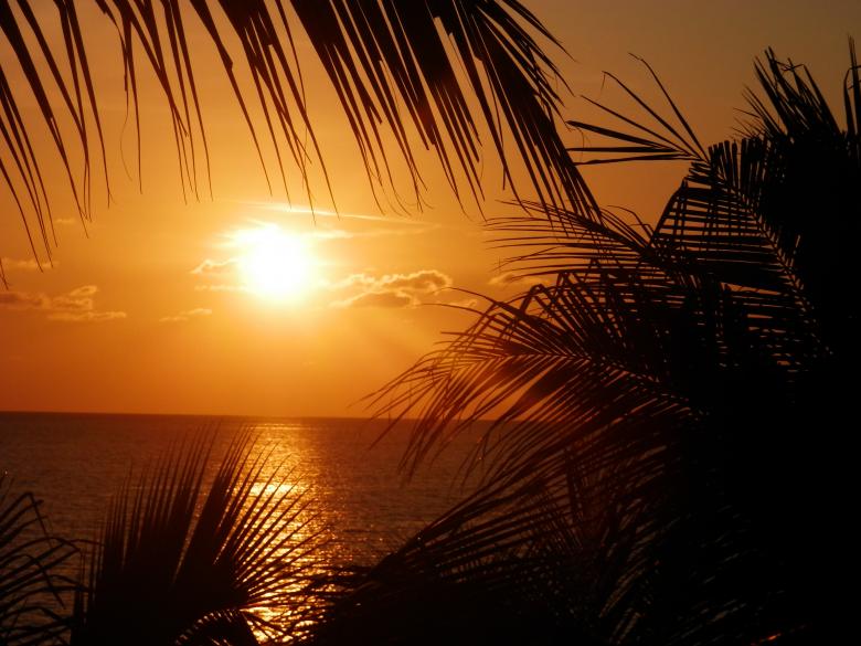 Free stock image of Sunset sky created by johnsherwie