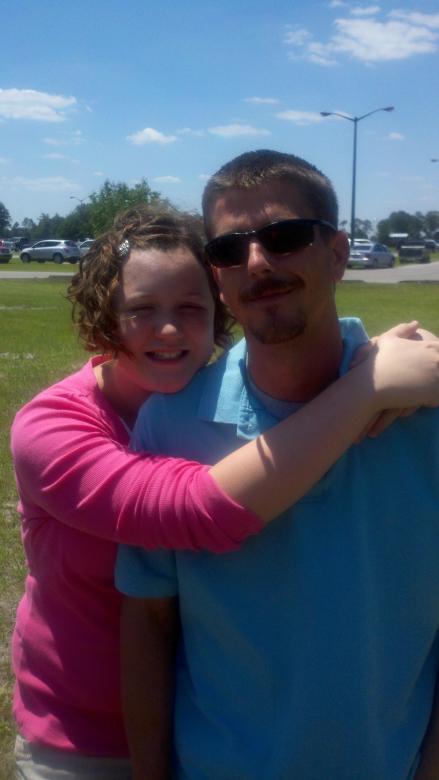 Free stock image of Dad and Kenz created by Lisa J