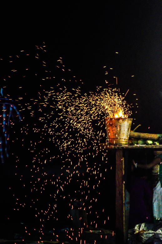 Free stock image of Corn fire created by Pugalenthi Iniabarathi