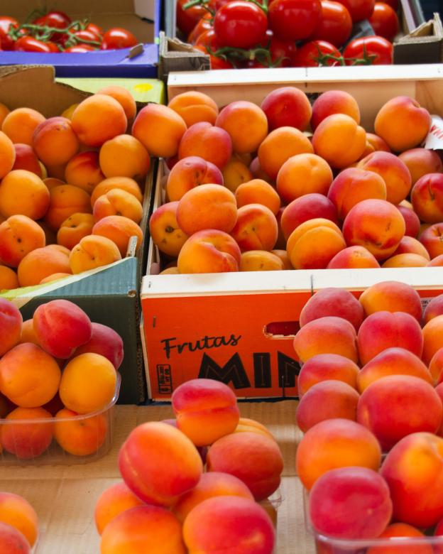 Free stock image of Peaches created by Geoffrey Whiteway