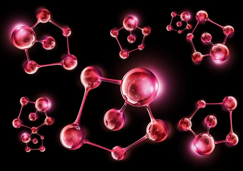 Free stock image of Pink DNA created by Eric