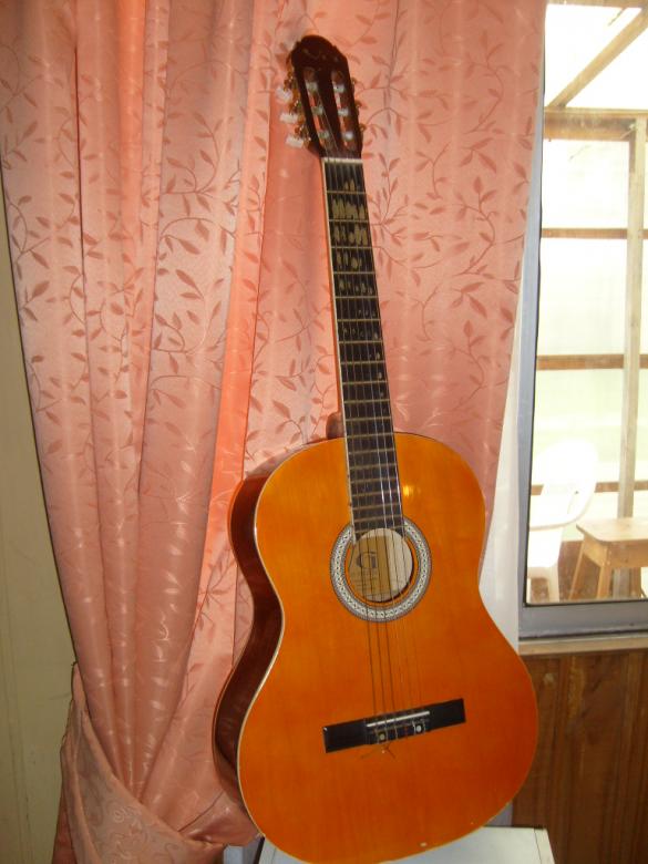 Free stock image of Acoustic guitar created by natalia  huerta arias