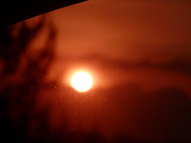 Free stock image of Sunset sky created by johnsherwie